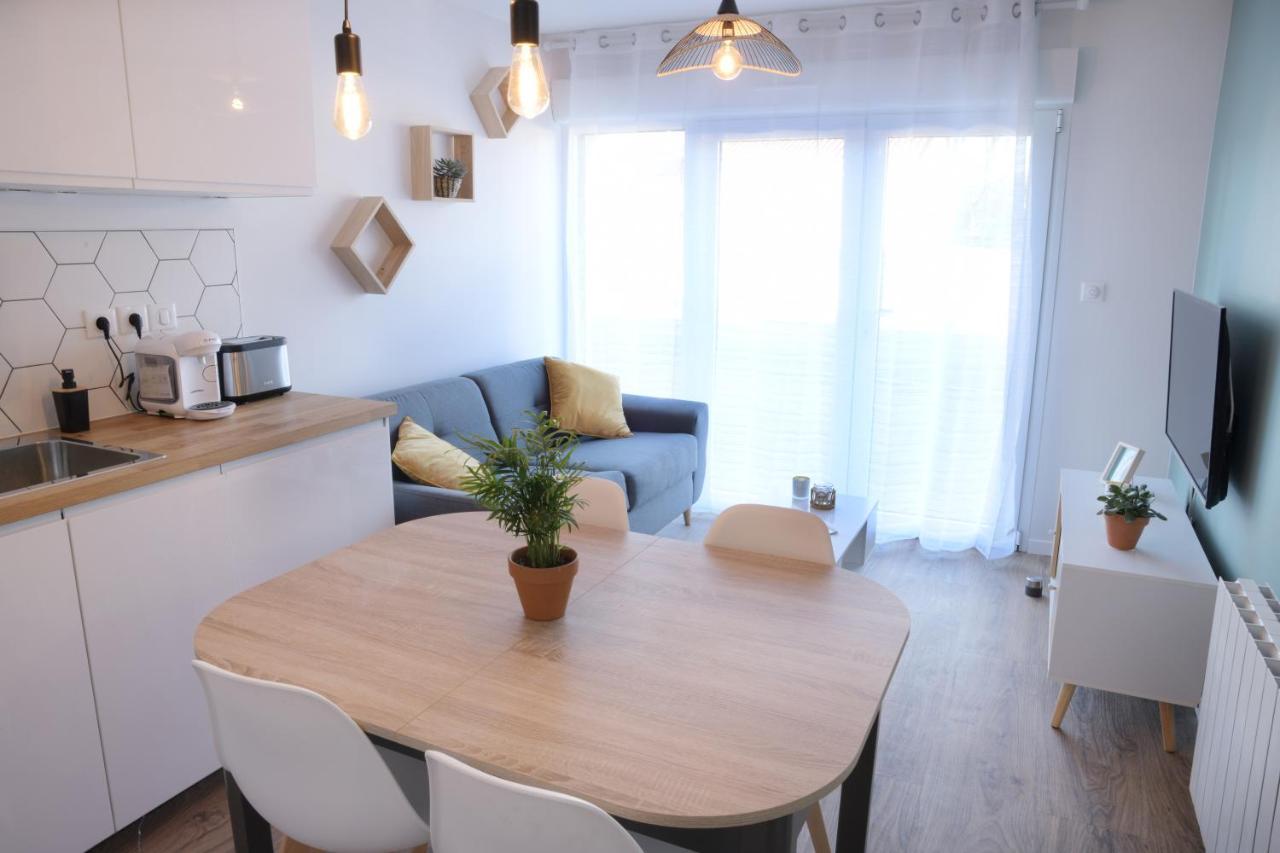 Apartment T2 Avec Terrasse, Parking Et Wifi Angouleme